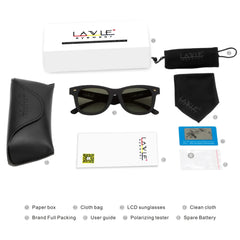 Sunglasses with Variable Electronic Tint Control